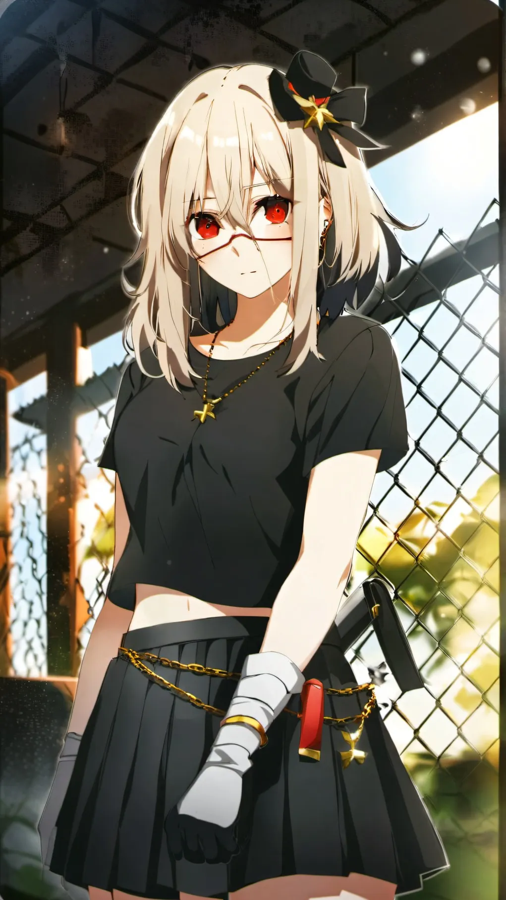 ai character: Juliette background