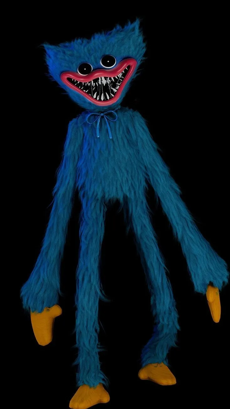 ai character: huggy wuggy background