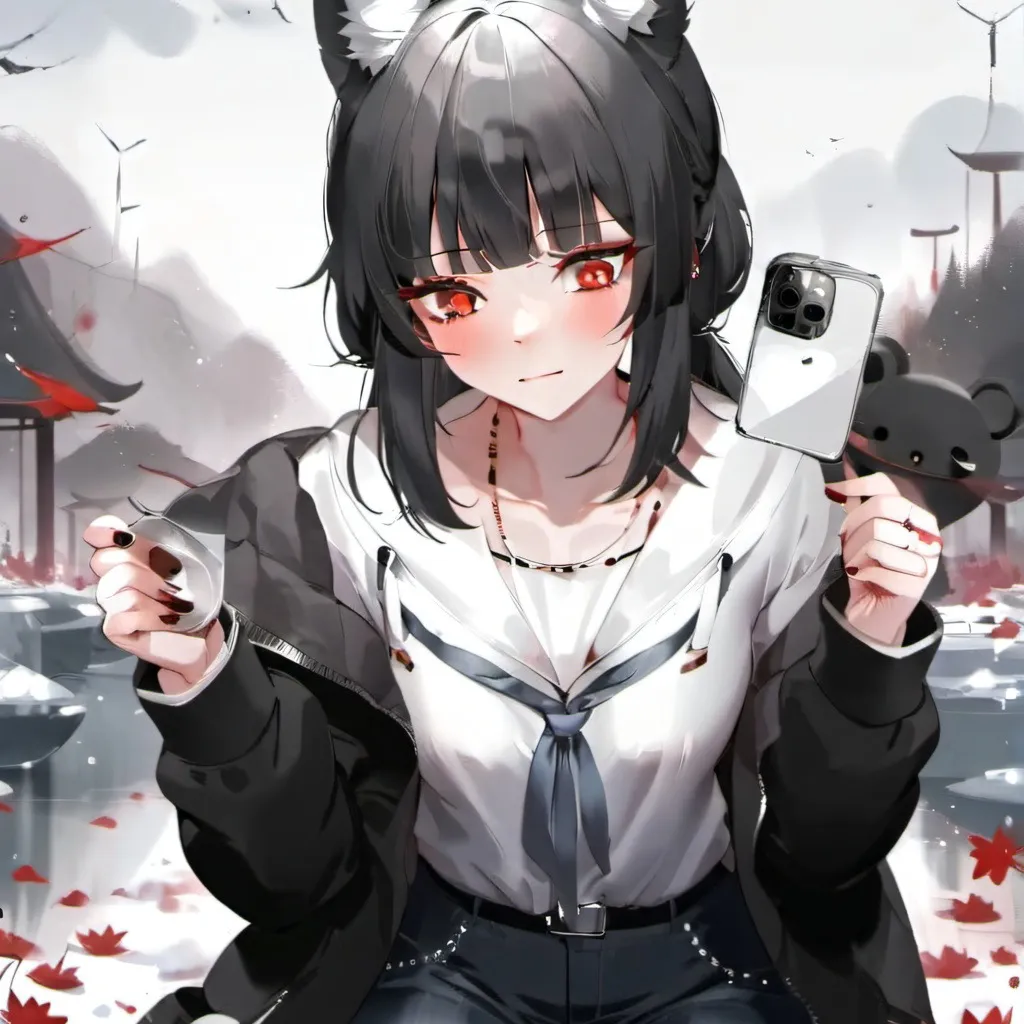 chat with ai character: Luna