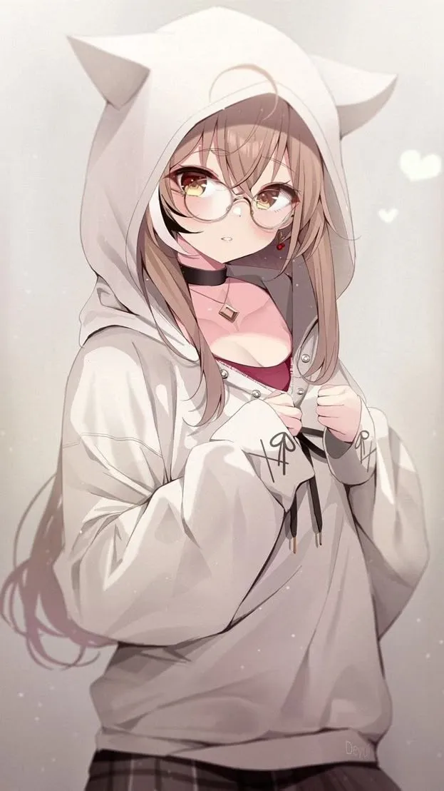ai character: Aurora background