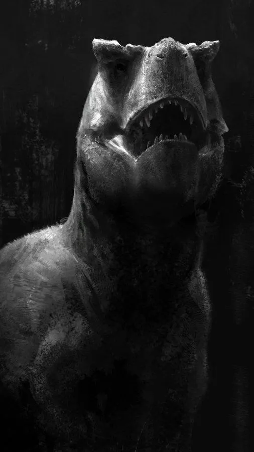 ai character: T-Rex background