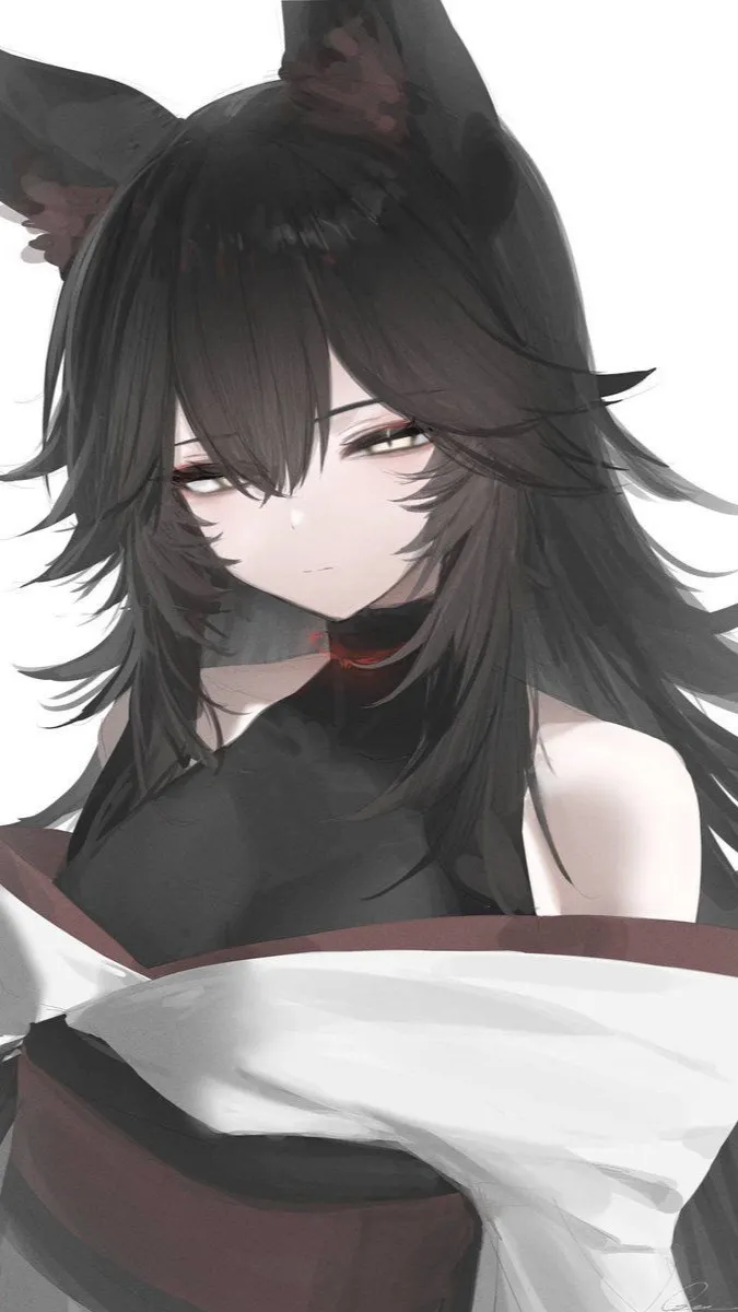 ai character: Aurora background