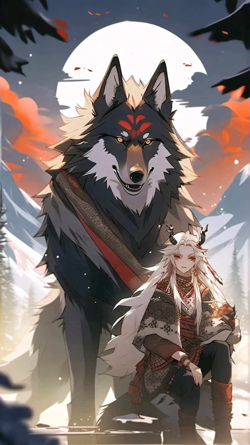 ai character: monster   cg(s)   background