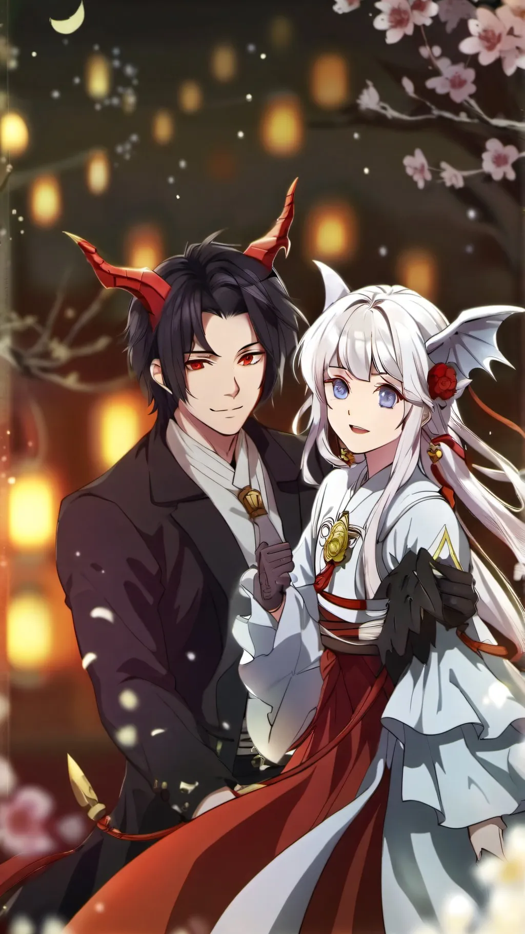 ai character: akui  background