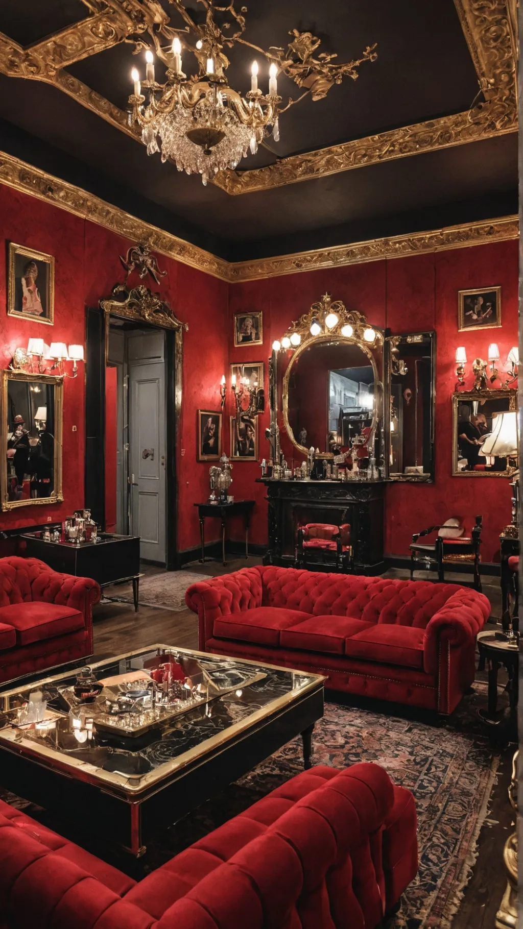 ai character: Dante Noir background