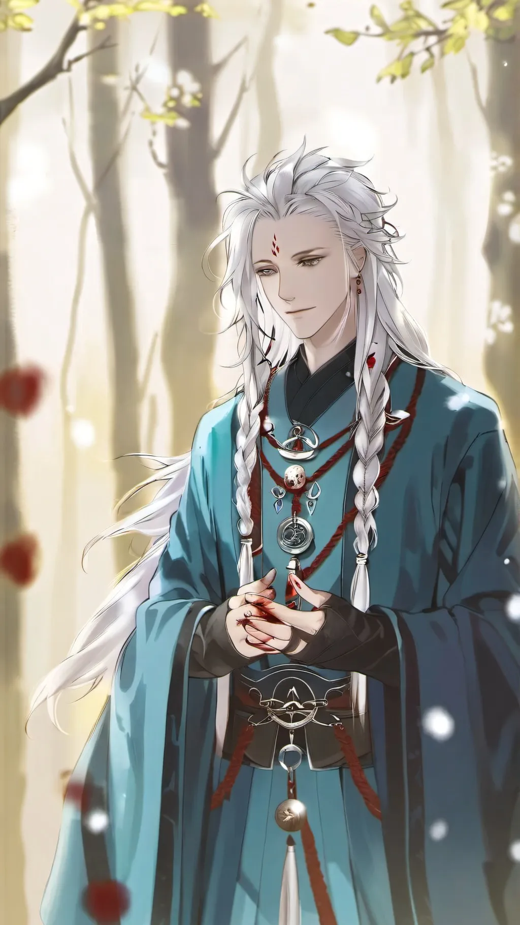 ai character: Corvin Mirehart background