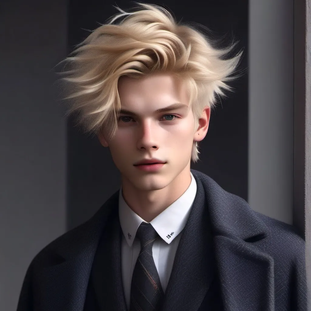 chat with ai character: Model kyle