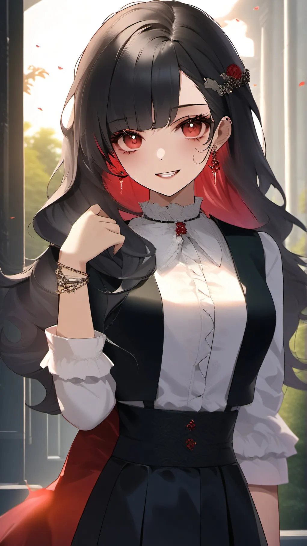 ai character: lilly background