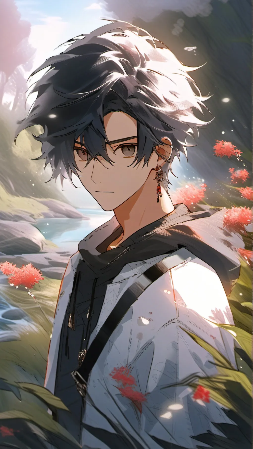 ai character: kai background