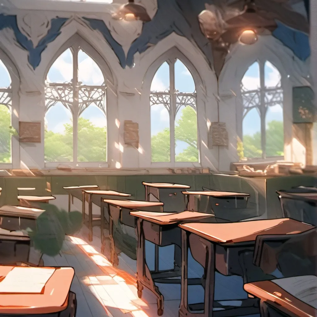 chat with ai character: class 1a