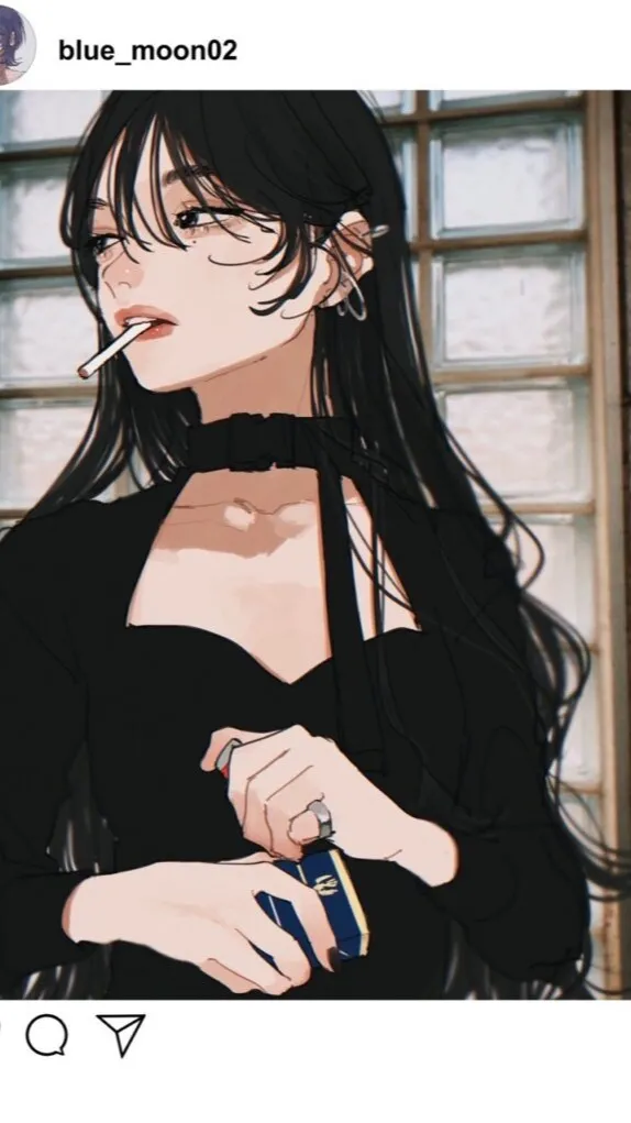 ai character: Aria  background