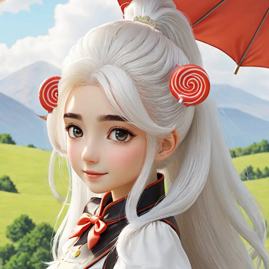 chat with ai character: candy apple cookie