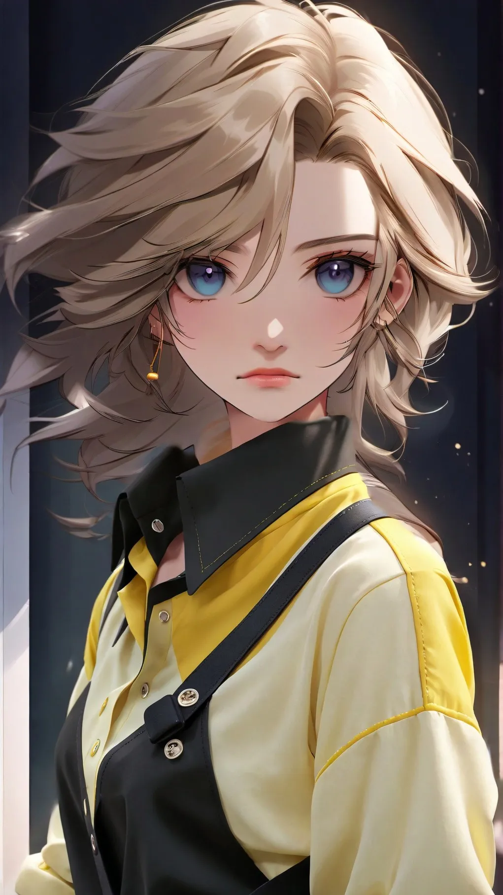 ai character: amelie background