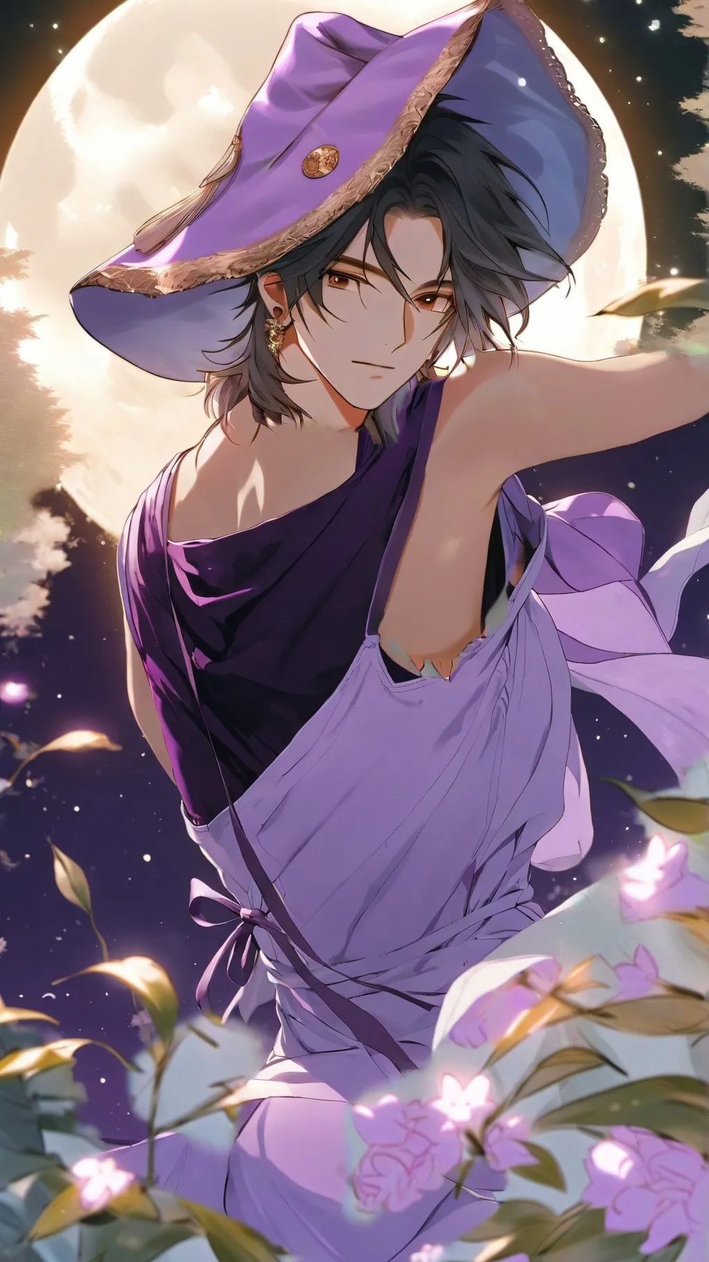 ai character: '~Astro~' background