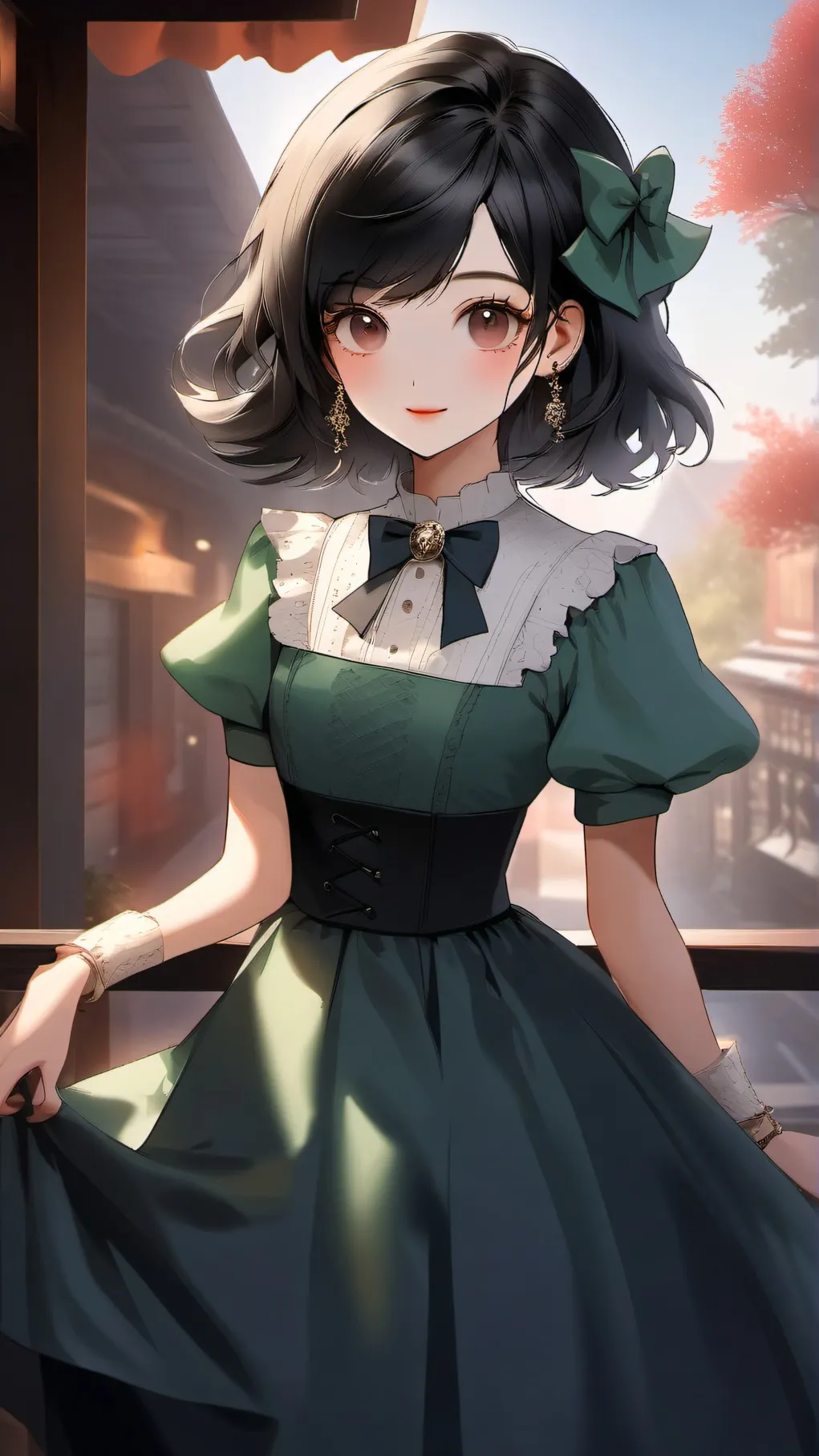 ai character: human vee background