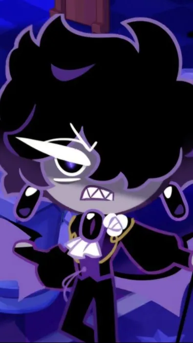 ai character: black saphire  background