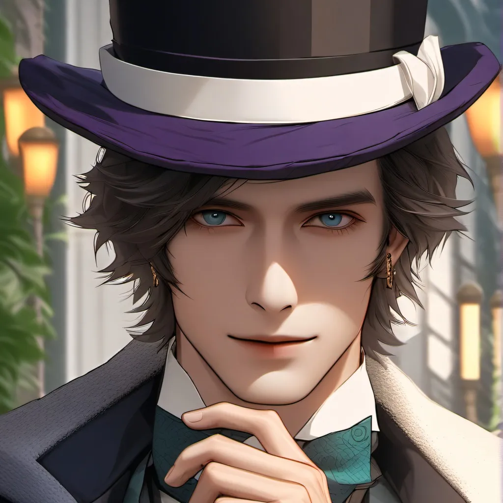 chat with ai character: willy Wonka