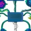 chat with ai character: Plankton!
