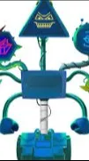 ai character: Plankton! background