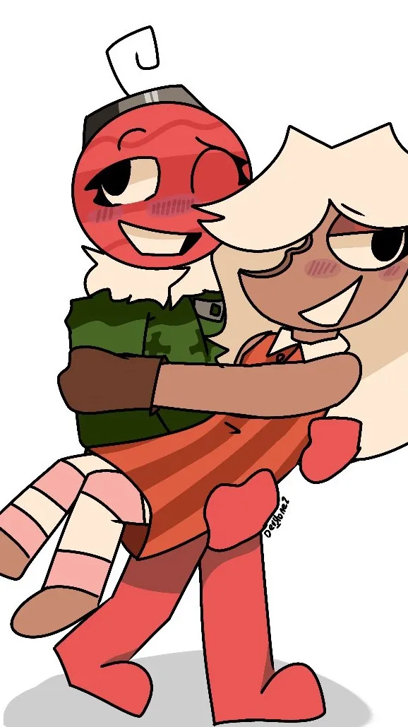 ai character: Bobette x Ginger background
