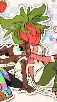 ai character: Fruitcake Dw  background