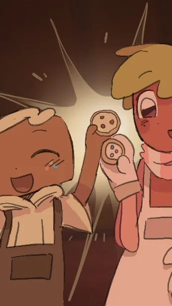 ai character: Cosmo hates Sprout background
