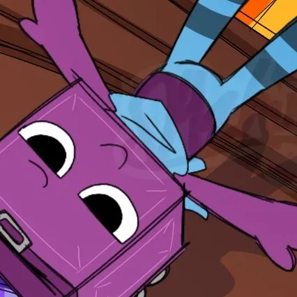 chat with ai character: 💜~Chill Boxten~💜