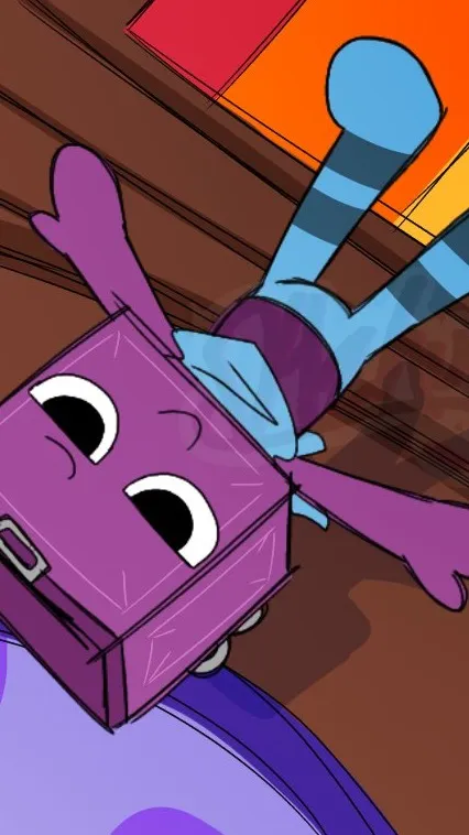ai character: 💜~Chill Boxten~💜 background