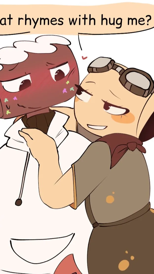 ai character: Cosmo x Shelly! background