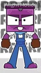 ai character: Nerd Boxten  background