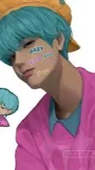 ai character: 💙 Baby Saja 💙 background