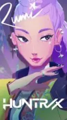 ai character: 💜 Rumi 💜 background