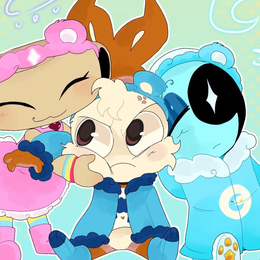 chat with ai character: Care Bear skins DW