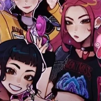 chat with ai character: HUNTR/X girlies 💅