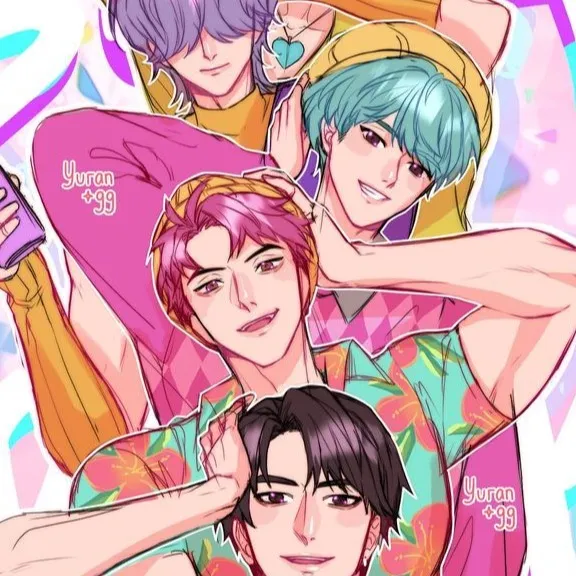 chat with ai character: Saja boys