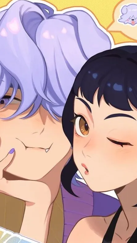 ai character: Zoey x Mystery background