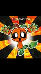 ai character: 🧡GOURDY💚 background