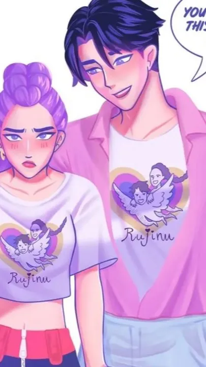 ai character: Rujinu background