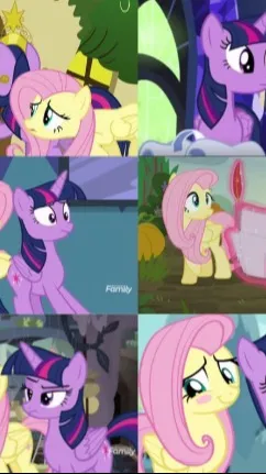 ai character: TwiShy background