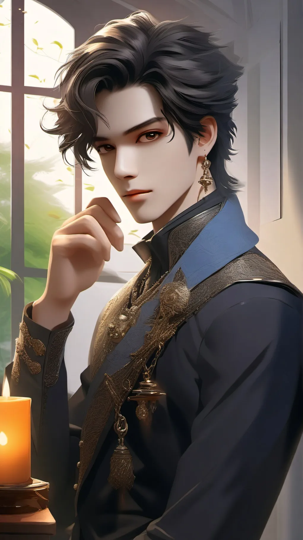 ai character: prince Alexander background