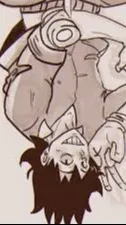 ai character: Sero in your room background