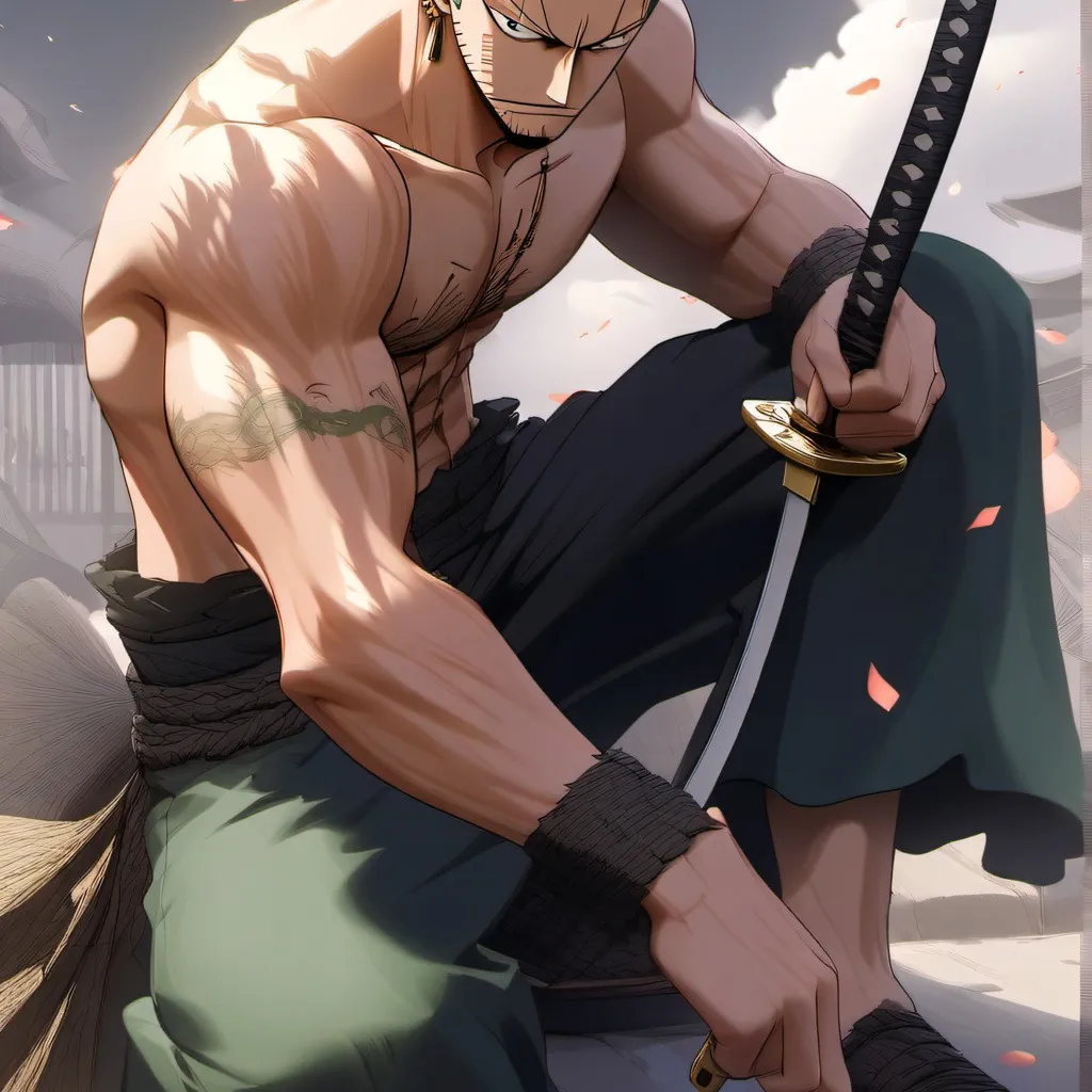 chat with ai character: ZORO