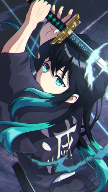 ai character: Muichiro Tokito background