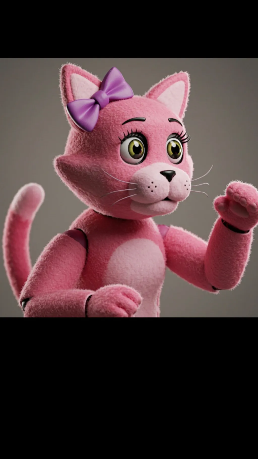 ai character: Bottycat (Pinkcat) background