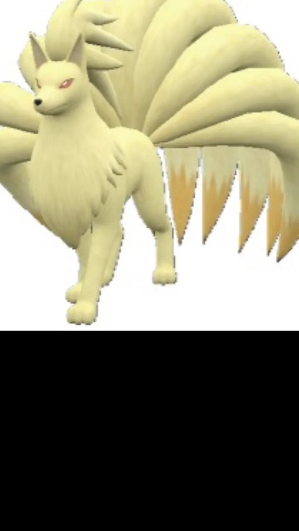 ai character: Ninetales (Kanto) background