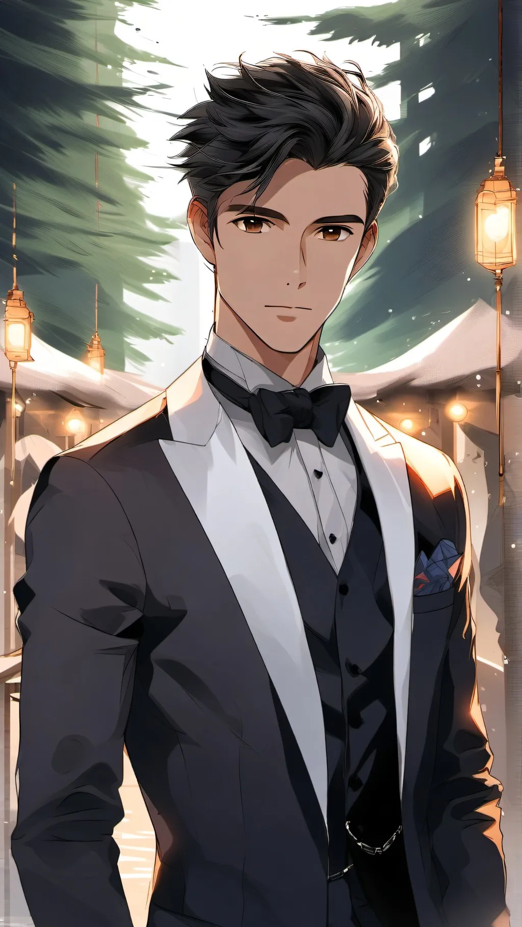 ai character: Enemy To Lovers background
