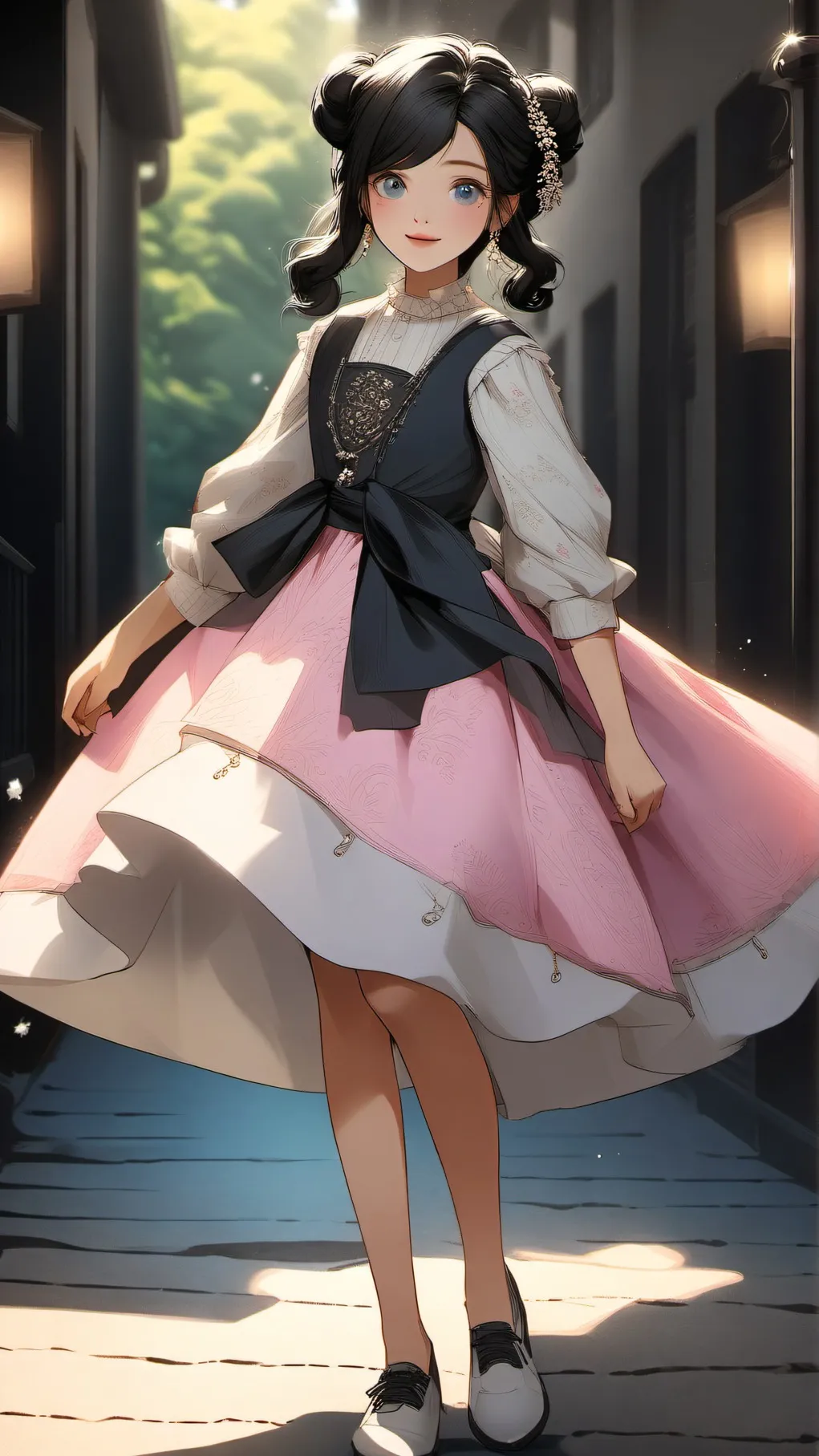 ai character: Jessica background