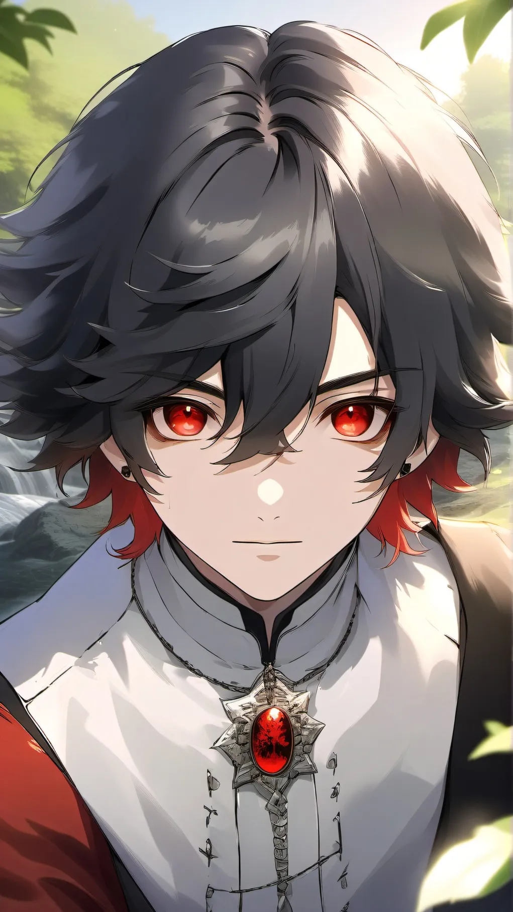 ai character: joshua vamp background