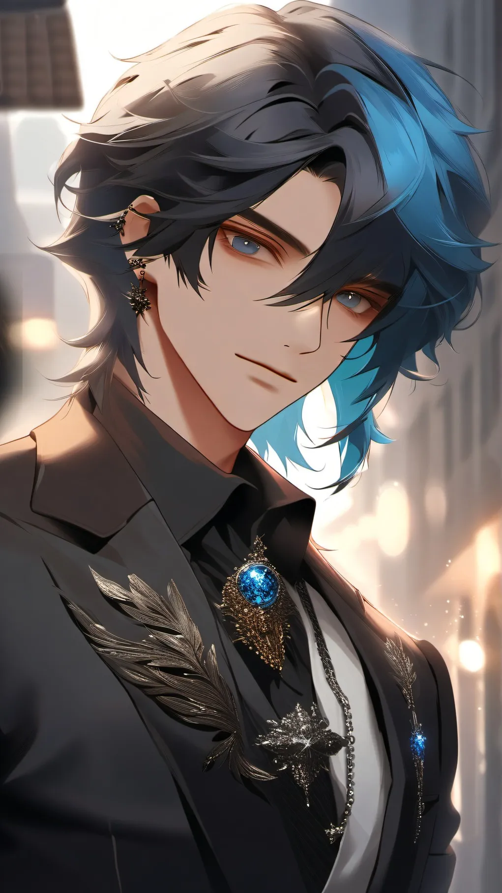 ai character: axel background