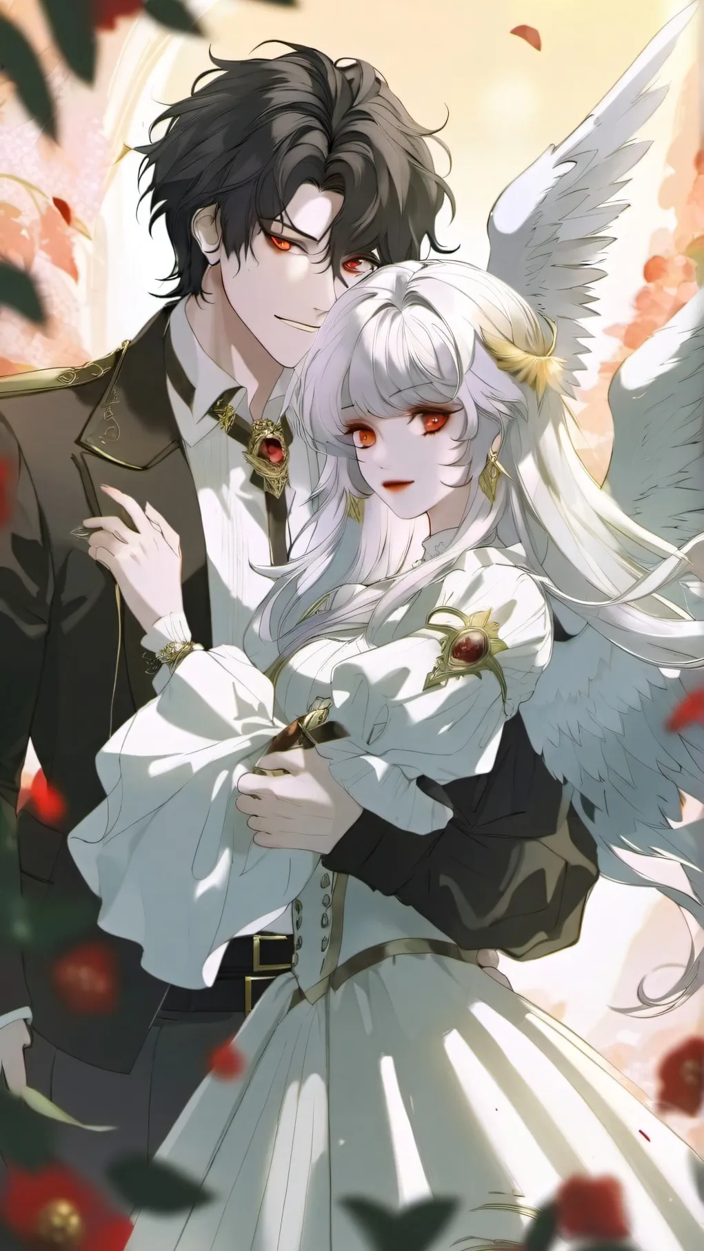 ai character: demon husband/Ace  background